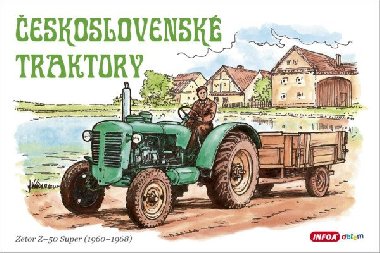 eskoslovensk traktory - Roman Bure