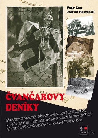 vanarovy denky + DVD - Petr Enc; Jakub Potmil