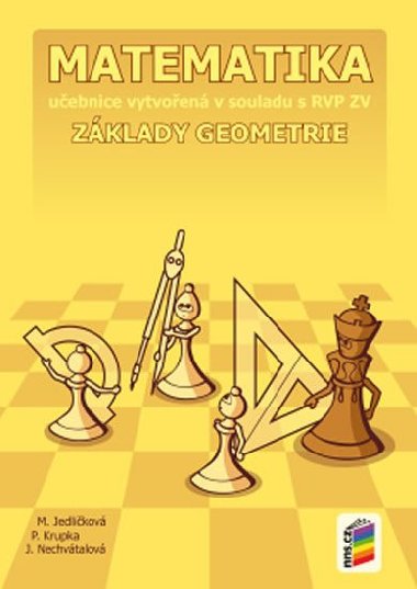 Matematika - Zklady geometrie (uebnice) - Michaela Jedlikov; Peter Krupka; Jana Nechvtalov