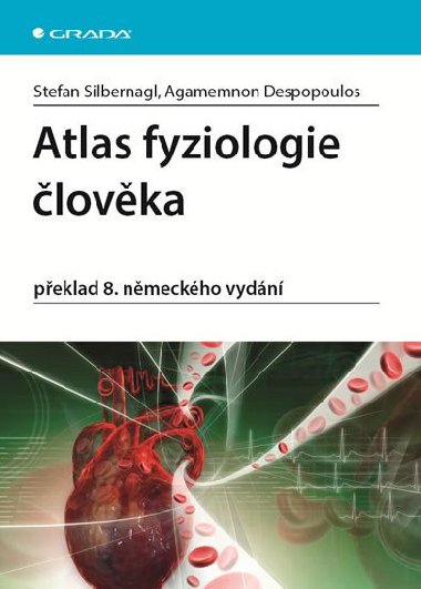 Atlas fyziologie člověka - Stefan Silbernagl; Agamemnon Despopoulos