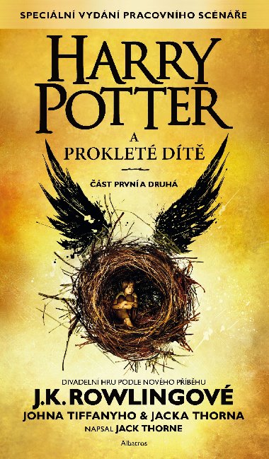 Harry Potter a proklet dt - J. K. Rowlingov