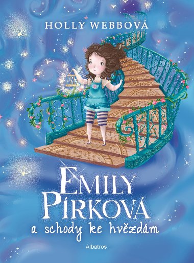 Emily Prkov a schody ke hvzdm - Holly Webbov