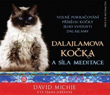 Dalajlamova kočka a síla meditace - CD - David Michie; Ivana Jirešová