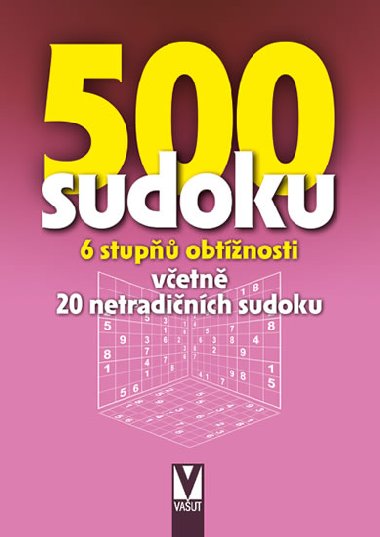 500 sudoku - 6 stup obtnost (rov) - Vaut
