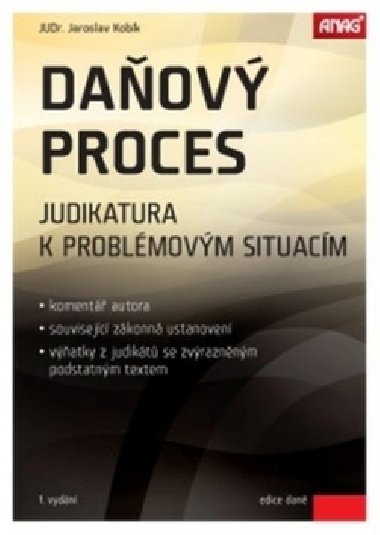 Daov proces - Judikatura a jej vvoj - Jaroslav Kobk
