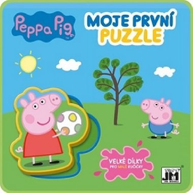 Moje prvn puzzle Peppa Pig - 