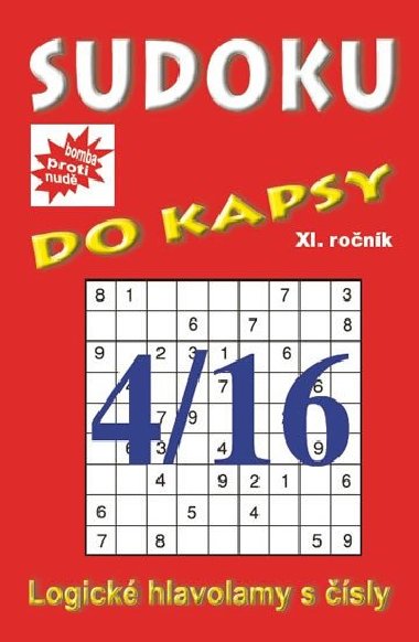 Sudoku do kapsy 4/2016 (erven) - Telpres