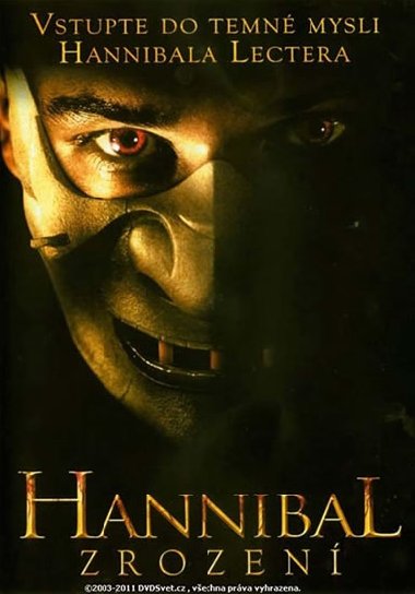Hannibal: Zrozen - DVD - neuveden