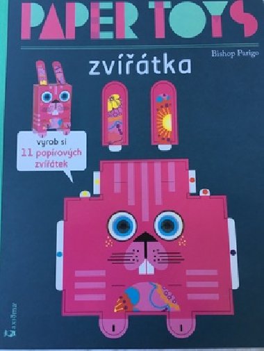 Paper Toys Zvtka - 
