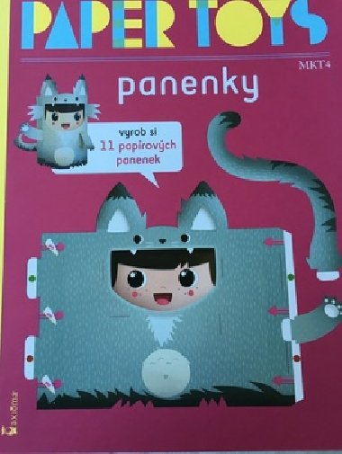 Paper Toys Panenky - 