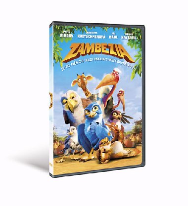 Zambezia - DVD - neuveden