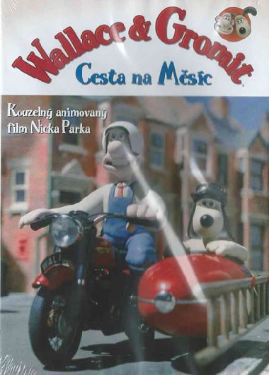 Wallace a Gromit 1: Cesta na msc - DVD - neuveden