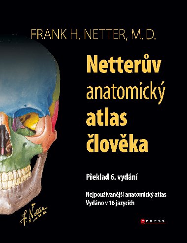Netterv anatomick atlas lovka - Frank H. Netter