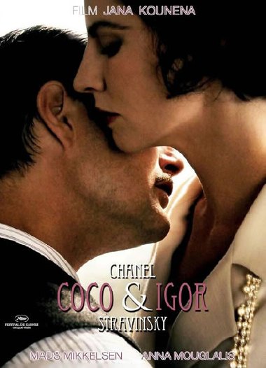 Coco Chanel a Igor Stravinsky - DVD - neuveden
