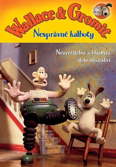 Wallace a Gromit 2: Nesprvn kalhoty - DVD - neuveden