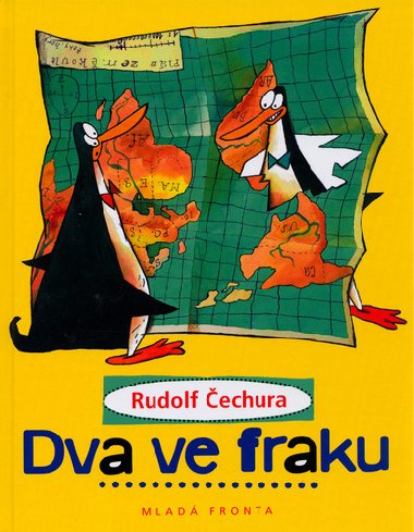DVA VE FRAKU - Rudolf echura; Michal vec