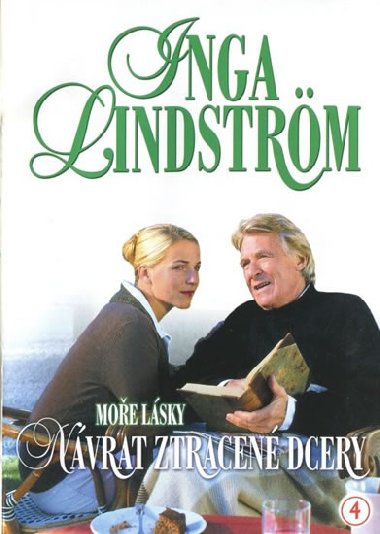 Inga Lindstrm: Nvrat ztracen dcery - DVD - neuveden