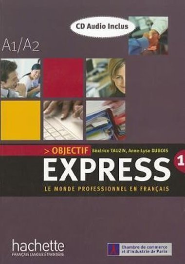 Objectif express 1 Uebnice - 