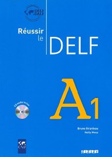 Russir le Delf A1 Uebnice - 