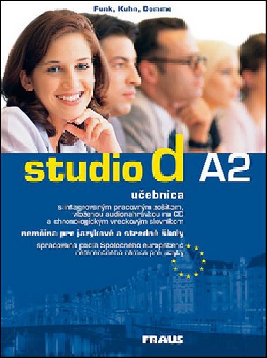 Studio d A2 Uebnice - 