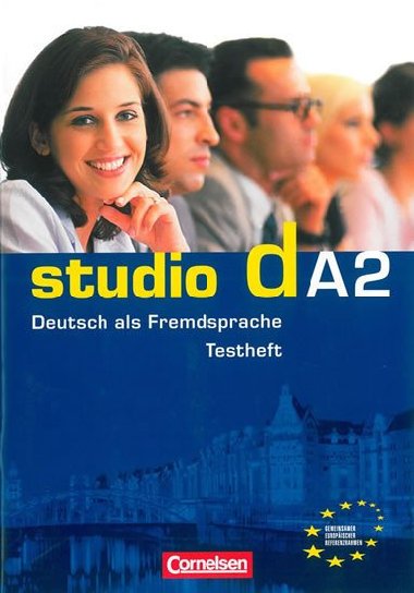 Studio d A2 Testvorbereitungsheft - Hermann Funk
