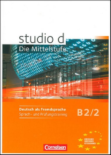 Studio d B2/2 Pracovní sešit - Hermann Funk