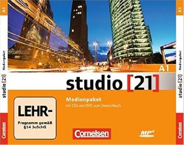 Studio 21 A1 Medienpack 4CD + DVD - Hermann Funk