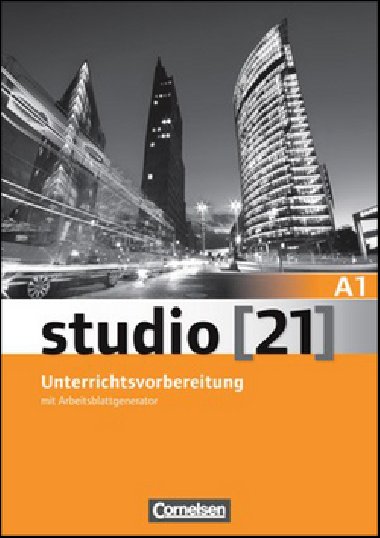 Studio 21 A1 Příručka učitele - Hermann Funk