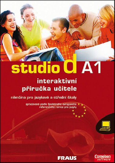 Studio d A1 Pruka uitele - CD ROM - Fraus