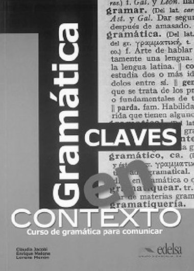 Gramtica en contexto kl - Claudia Jacobi; Enrique Melone; Lorena Menn