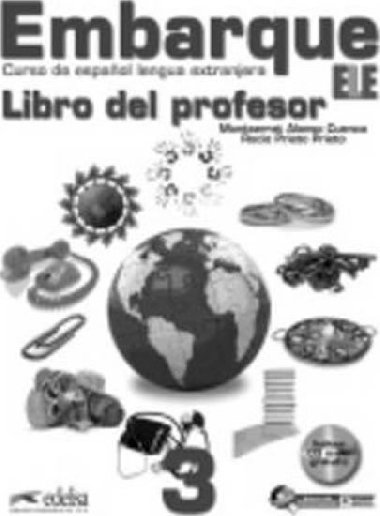 Embarque 3 Příručka učitele + CD - Montserrat Alonso Cuenca; Rocío Prieto