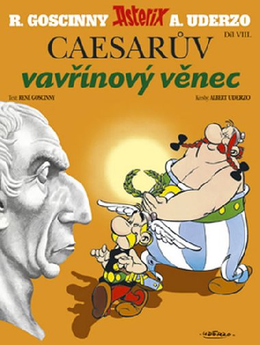Asterix 8 - Caesarv vavnov vnec - Uderzo Goscinny