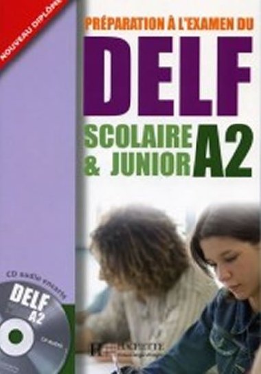 DELF scolaire & junior A2 Uebnice - 