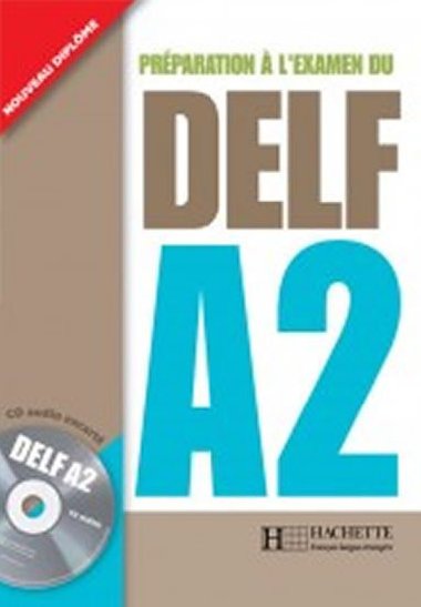 DELF A2 Uebnice - 