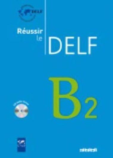 Russir le Delf B2 Uebnice - 