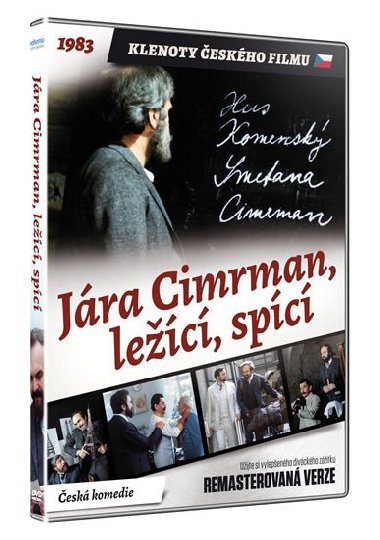 Jra Cimrman, lec, spc - DVD - neuveden