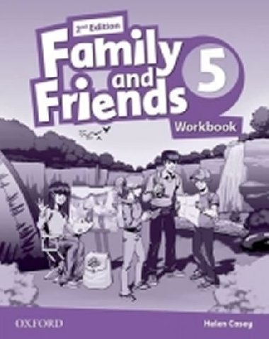 Family and Friends 2nd Edition 5 Workbook - Casey H.