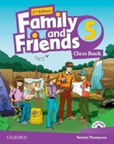 Family and Friends 2nd Edition 5 Course Book with MultiROM Pack - Thompson T.