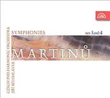Symfonie č. 3, 4 - CD - Martinů Bohuslav