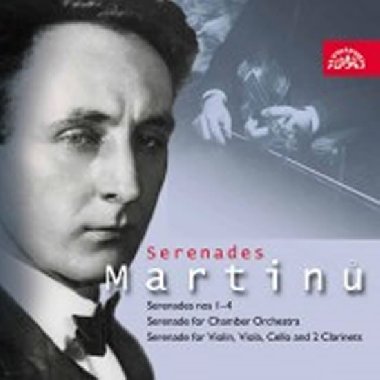 Serenády - CD - Martinů Bohuslav