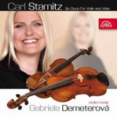est duet pro housle a violu - CD - Stamitz Carl