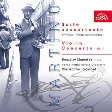 Koncertantní suita pro housle a orchestr, Koncert pro housle a orchestr č. 1 - CD - kolektiv autorů