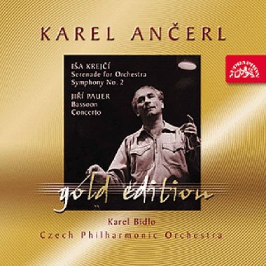 Gold Edition 37 Krej: Serenda, Symfonie . 2; Pauer: Koncert pro fagot - CD - kolektiv autor