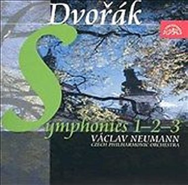 Symfonie . 1 - 3 - 2CD - Dvok Antonn