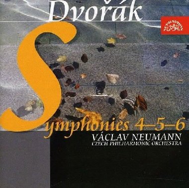 Symfonie č. 4 - 6 - CD - Dvořák Antonín