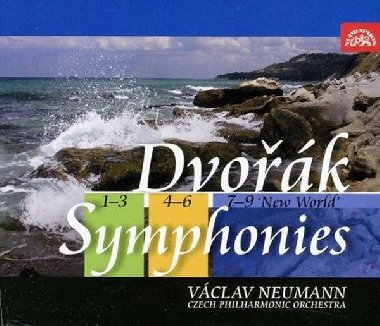 Symfonie .1 - 9 - 6CD - Dvok Antonn