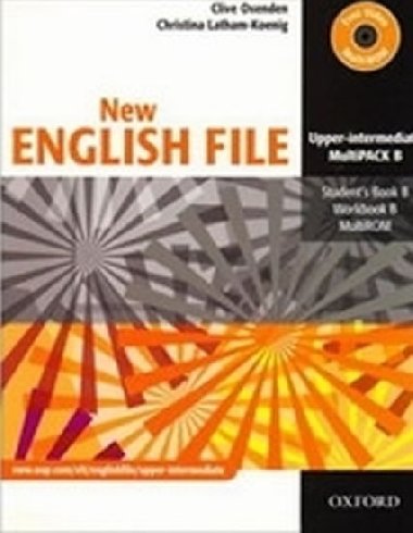 New English File Upper Intermediate Multipack B - Oxenden Clive, Latham-Koenig Christina,