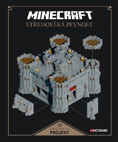 Minecraft Stavebn projekt Stedovk pevnost - Mojang