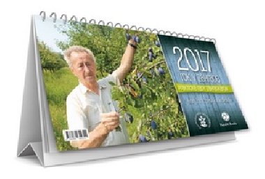 Rok v zhrade 2017 - stolov kalendr - Ivan Hriovsk