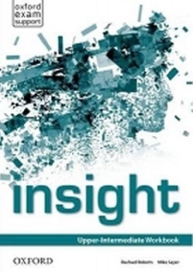 Insight Upper Intermediate Workbook - Roberts Rachael, Sayer Mike